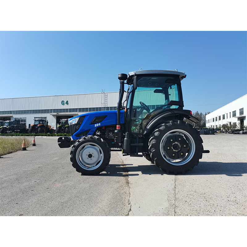 804 4WD 80HP Diesel Cabin Tractor