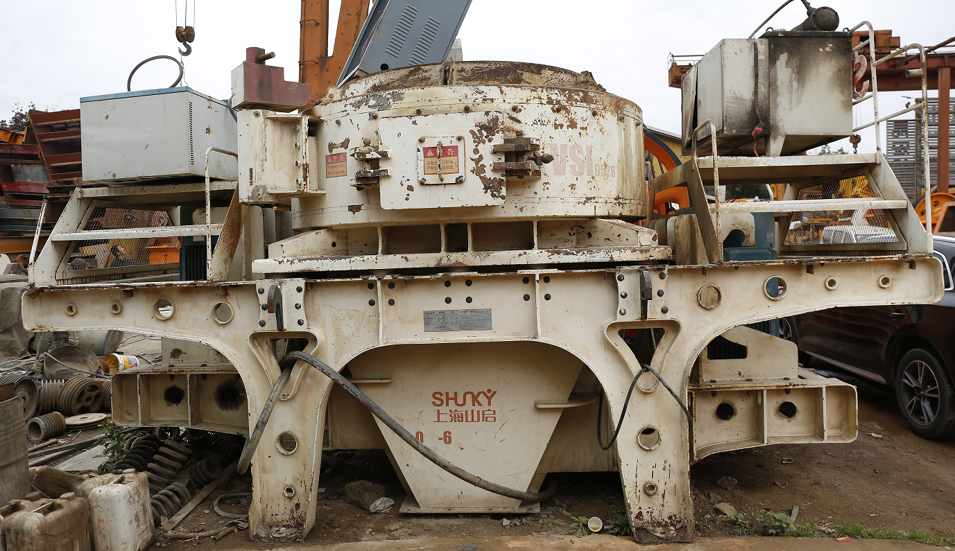 Used VSI6X Series Sand Making Machine VSI6X9026 Sand Maker for Metal/Construction/Artificial Sand