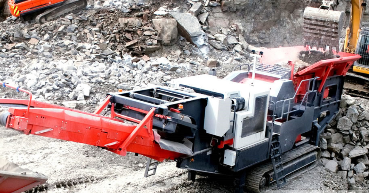 Used Second Hand Jaw Crusher/Vibrating Feeder Crawler Crushing Plant