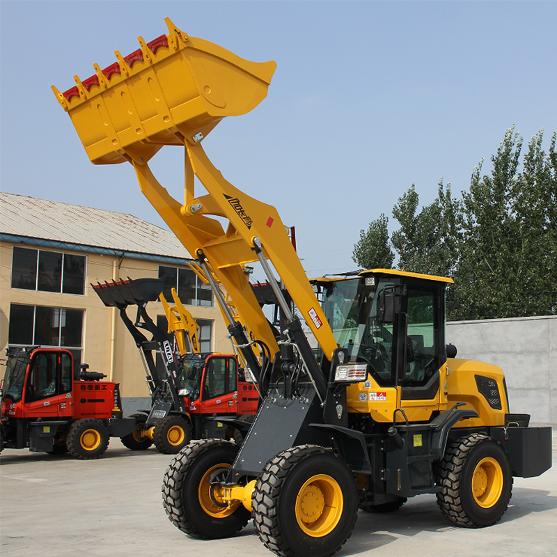 Small Front End Boom 4WD Loader 918