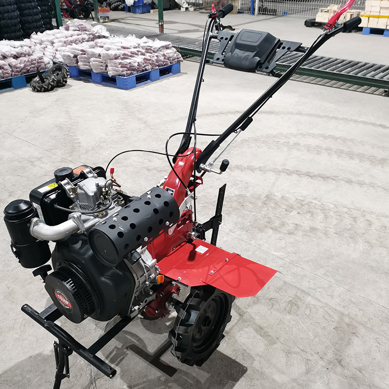 178Diesel Power Mini Tiller