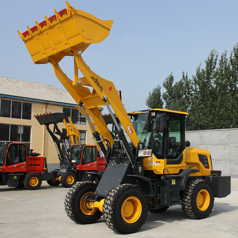 20G Wheel Loader Front Discharge 