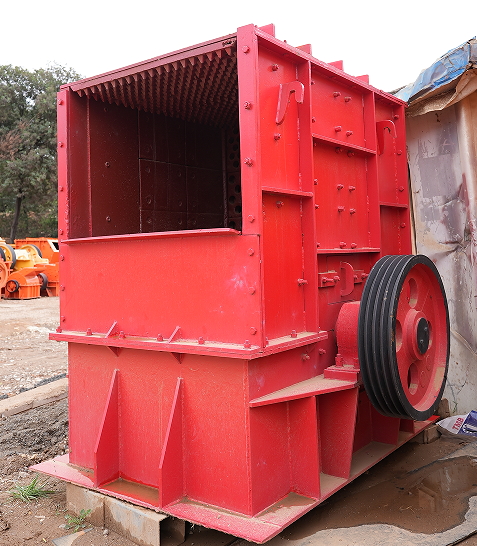 Used Second-Hand Square Box Crusher1616 Hammer Crusher