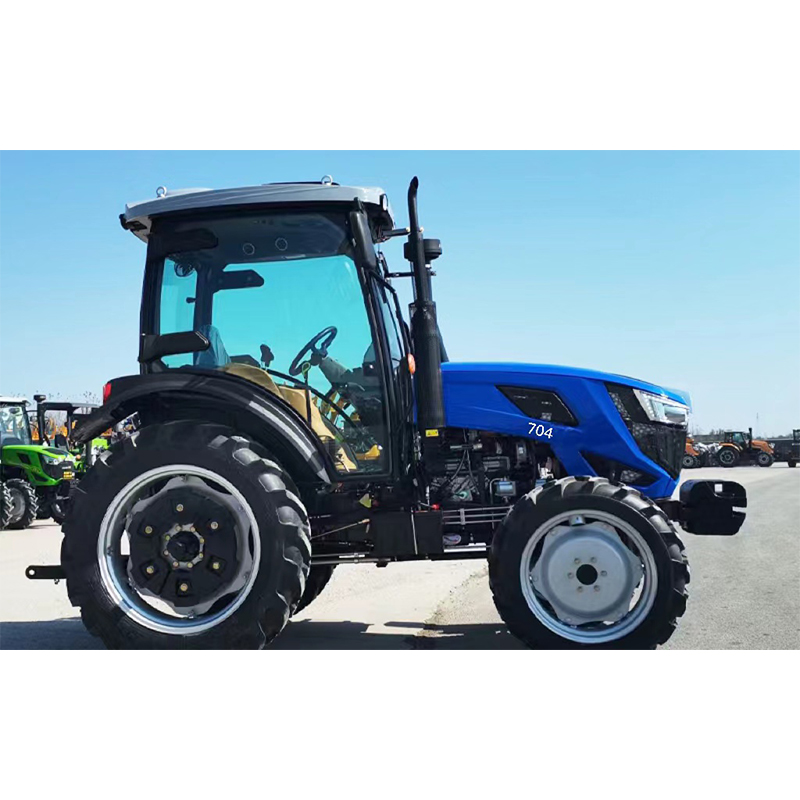 Agricultural 704 4WD 70HP Diesel Tractor