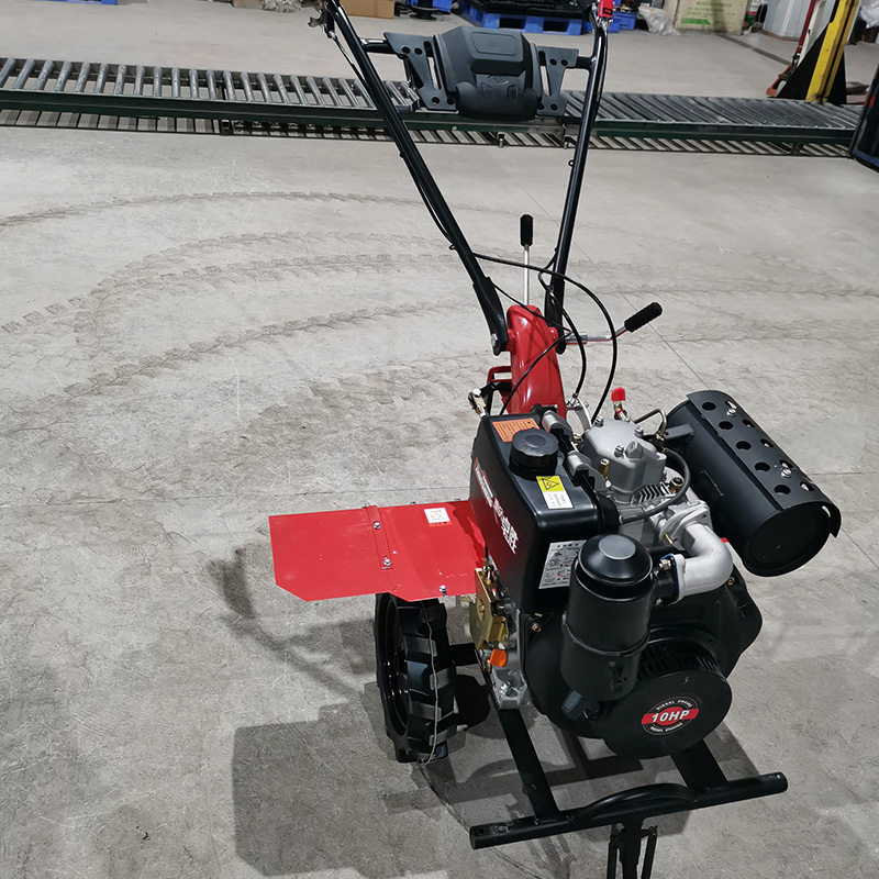 178Diesel Power Mini Tiller