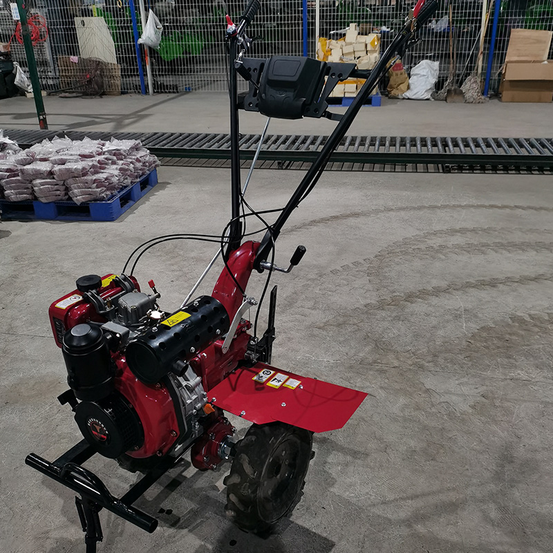 186 Gasoline Mini Tiller Rotary Tiller 