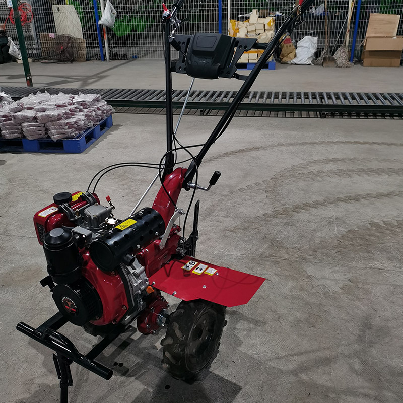 Agricultural Gasoline Power Deep Tillage Mini Tiller 