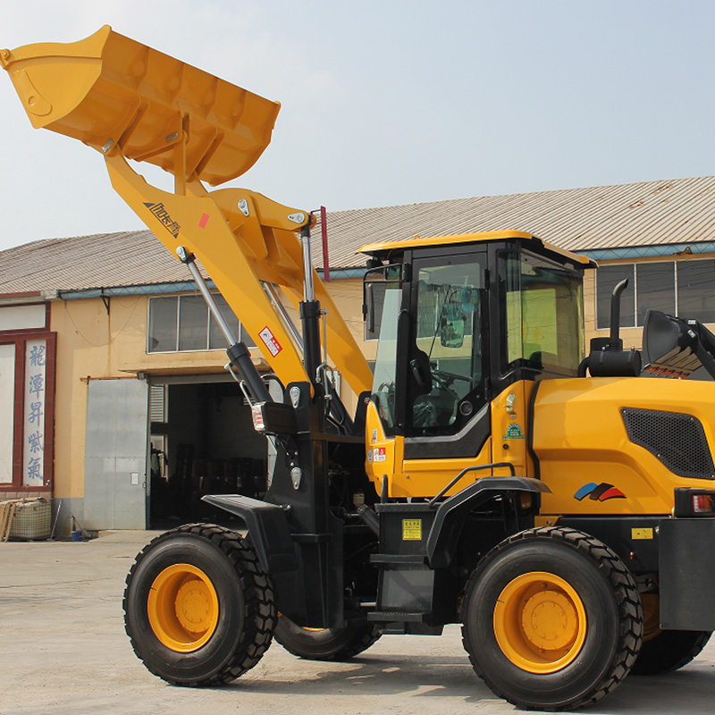 215L-2 Large Wheelbase Large Front End Wheel Loader 