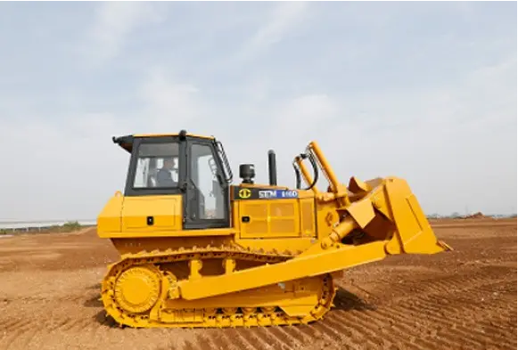 Used Second Hand Shangong Crawler Bulldozer Sem816 