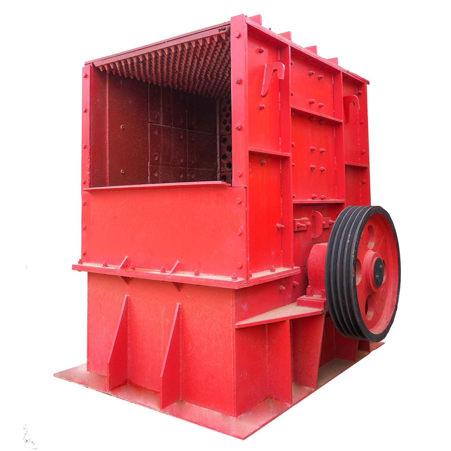 Used Second-Hand Square Box Crusher1616 Hammer Crusher