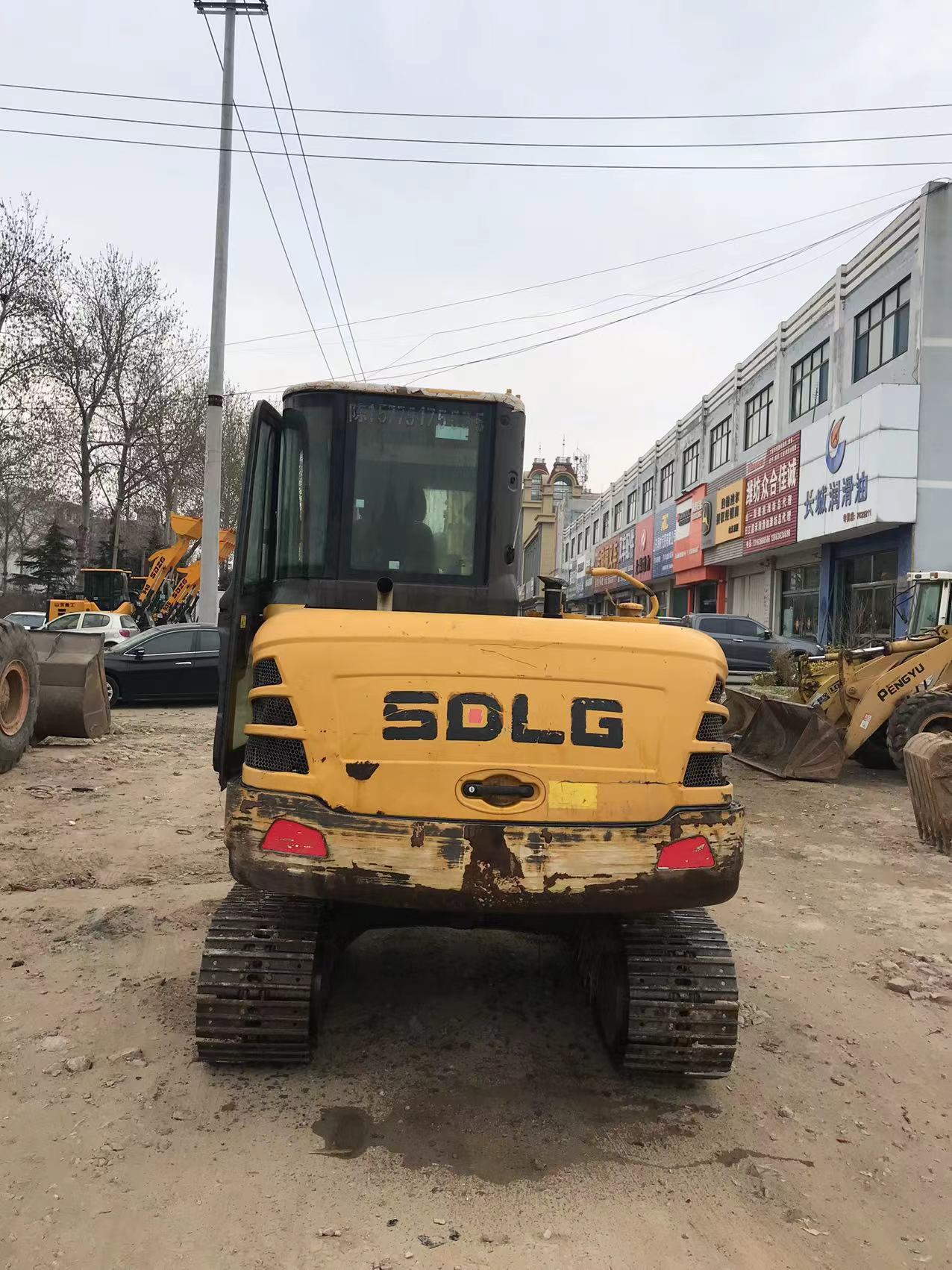 Used E660F Crawler Excavator Backhoe Excavator with Yanmar Engine for Construction/Mining