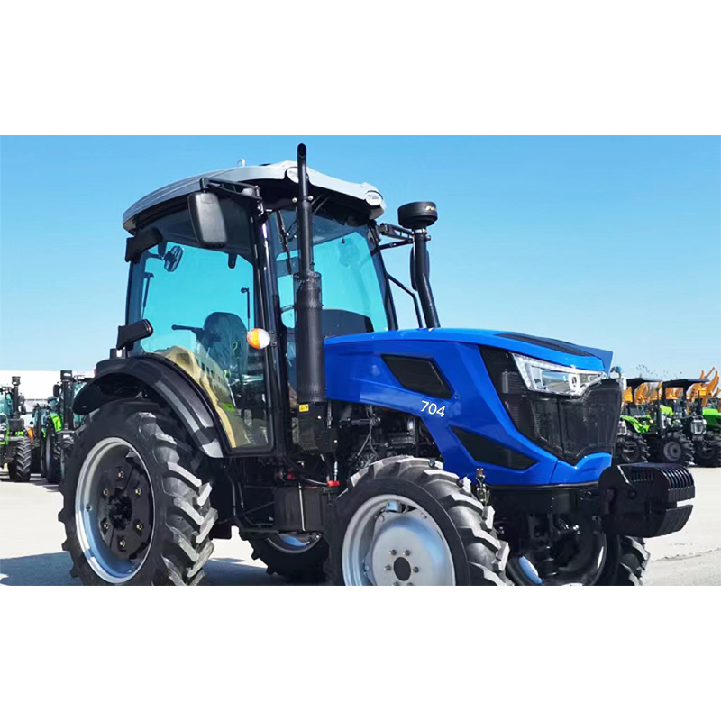 Agricultural 704 4WD 70HP Diesel Tractor