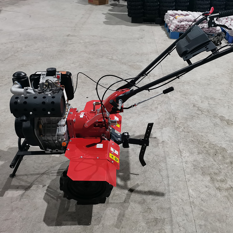 178Diesel Power Mini Tiller