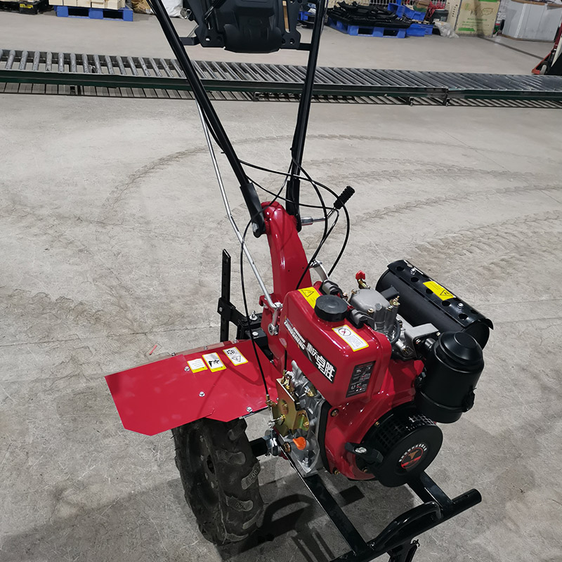 Agricultural Gasoline Power Deep Tillage Mini Tiller 