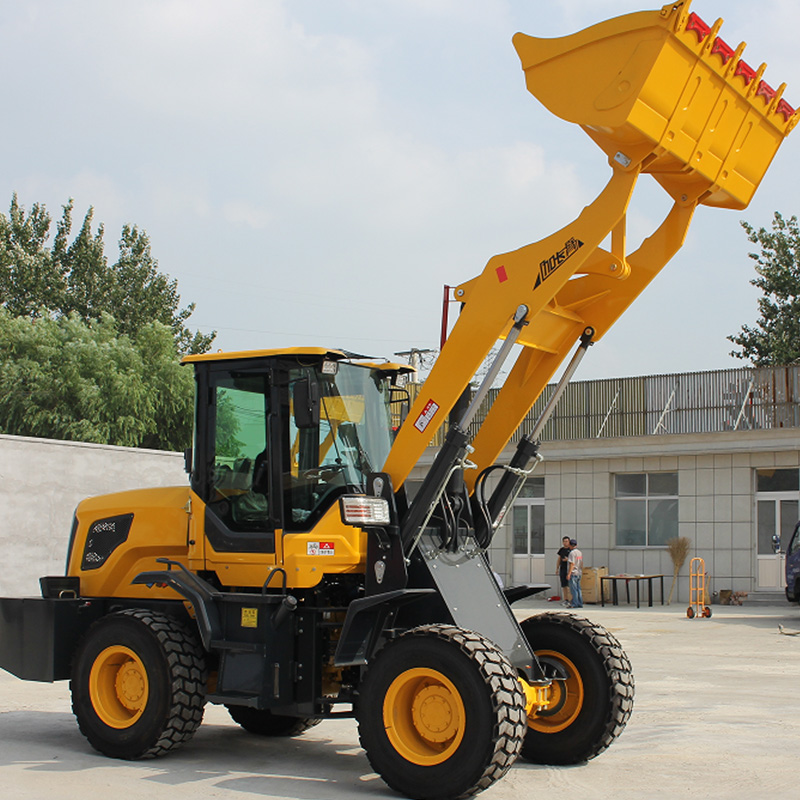 600-9C Front End Wheel Loader Large Loader 