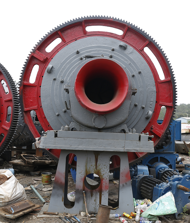 Used Ball Grinding Mill Wet and Dry Ball Mill/Granite/Feldspar/Chemical