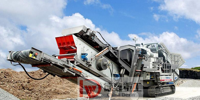  Used Second Hand Stone Crusher Vibrating Sieving Screening Crawler Crusher Machine 