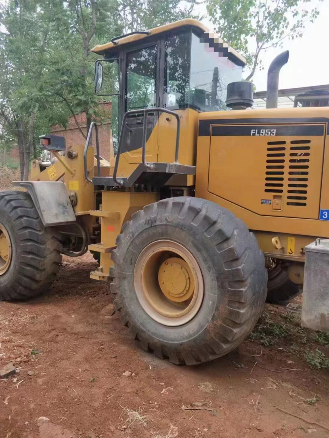 Used Second–Hand FL953 Wheel Loader