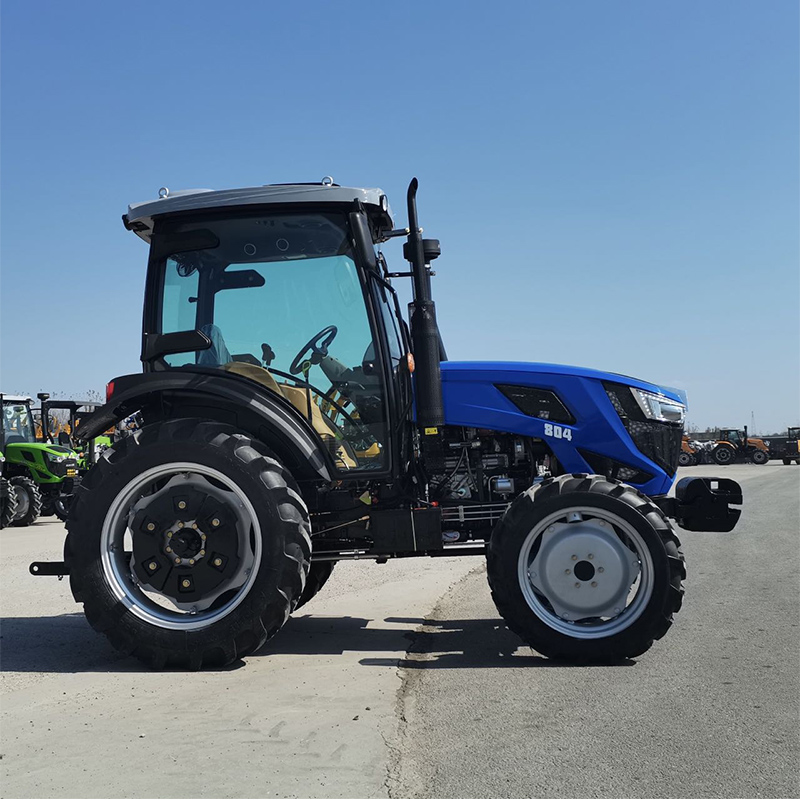 804 4WD 80HP Diesel Cabin Tractor