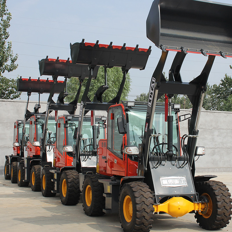 Construction Machinery 20G Wheel Loader Front End Loader 