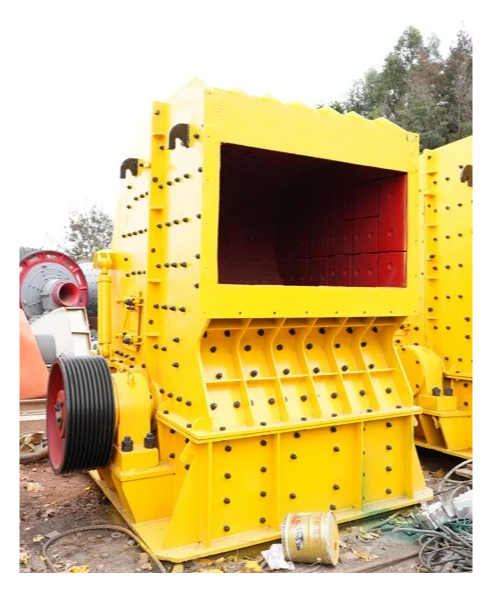 Used Square Box Crusher 700*1000 