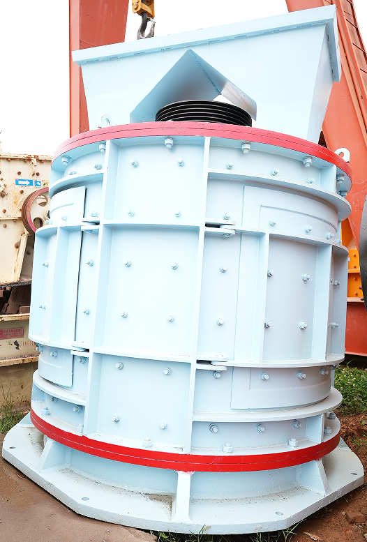 Used Vertical Shaft Hammer Crusher Stone Impact Crusher 