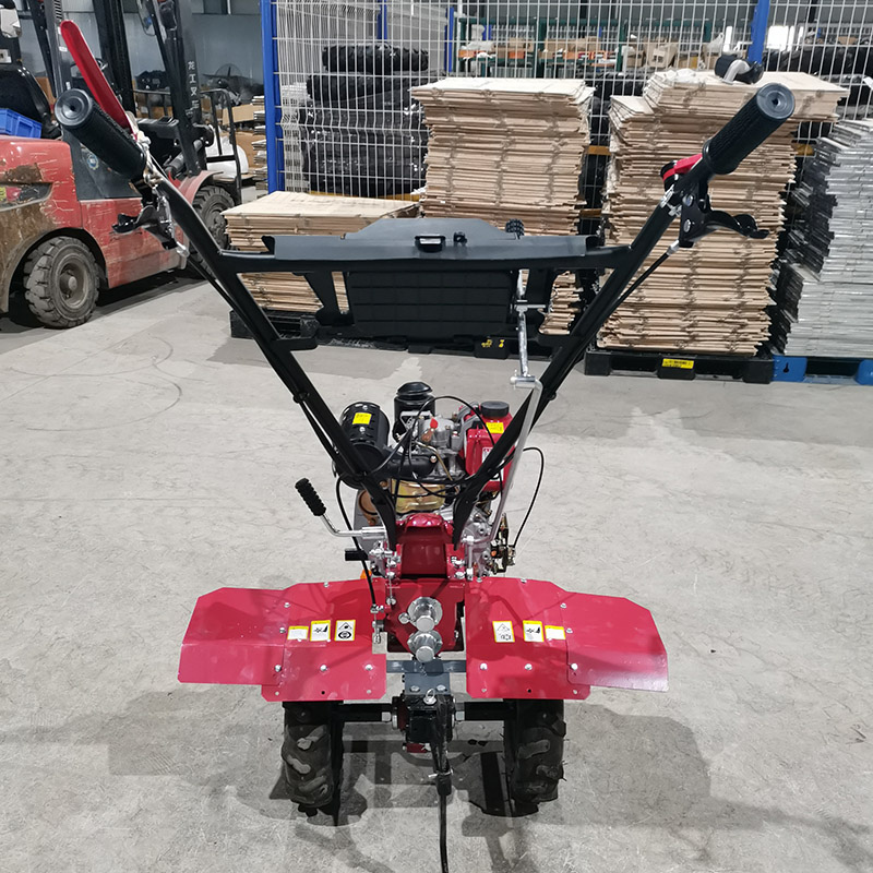 Agricultural Gasoline Power Deep Tillage Mini Tiller 