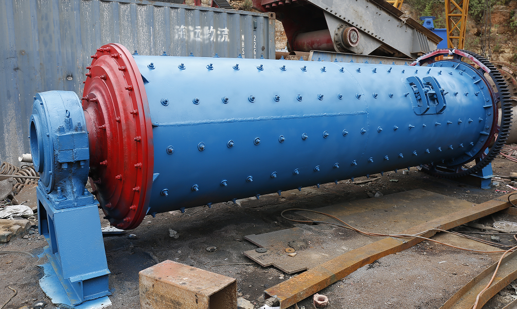 Used Mining Machinery Rotary Dry Ball Grinding Mill