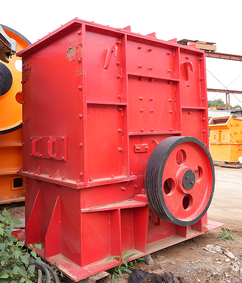 Used Second-Hand Square Box Crusher1616 Hammer Crusher