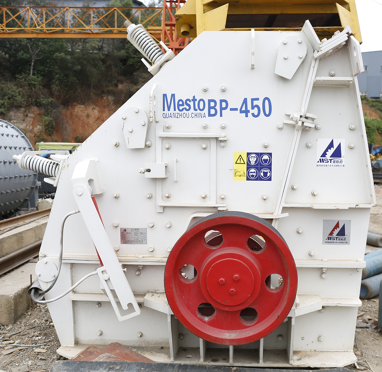 Used High-Quality European Type Stone Impact Crusher for Mining/Construction/Metallurgy/Cement