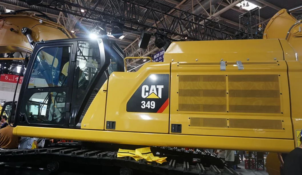 Used Second-Hand Construction Machinery Cat349 Large Crawler Excavator