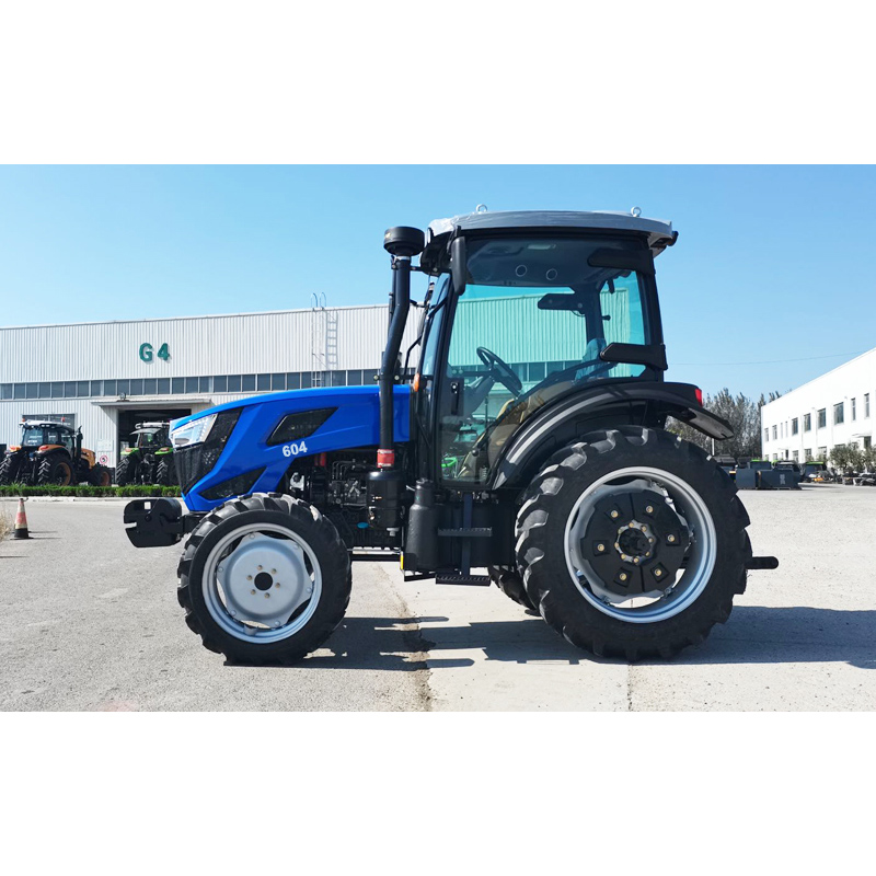 Garden 604 4WD 60HP Diesel Tractor