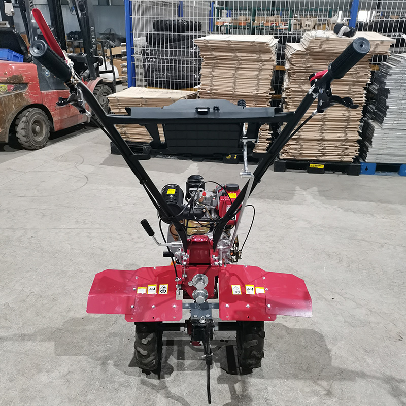 186 Gasoline Mini Tiller Rotary Tiller 