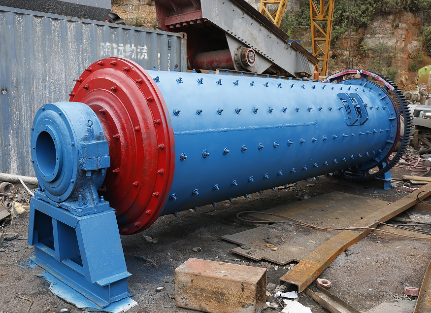 Used Mining Machinery Rotary Dry Ball Grinding Mill