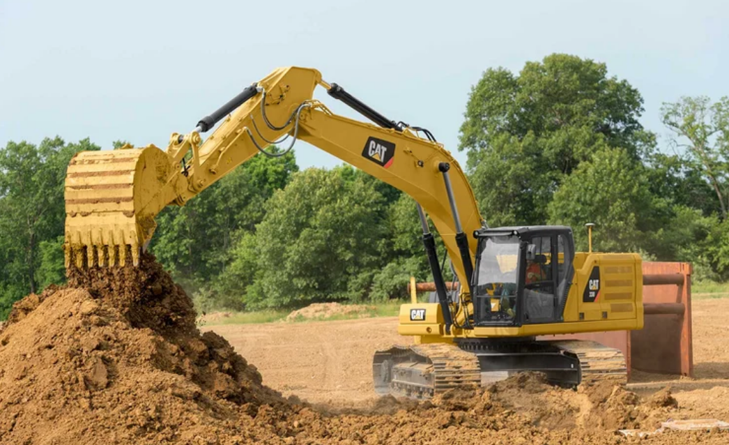 Used Second-Hand Construction Machinery Cat 330 Crawler Excavator 