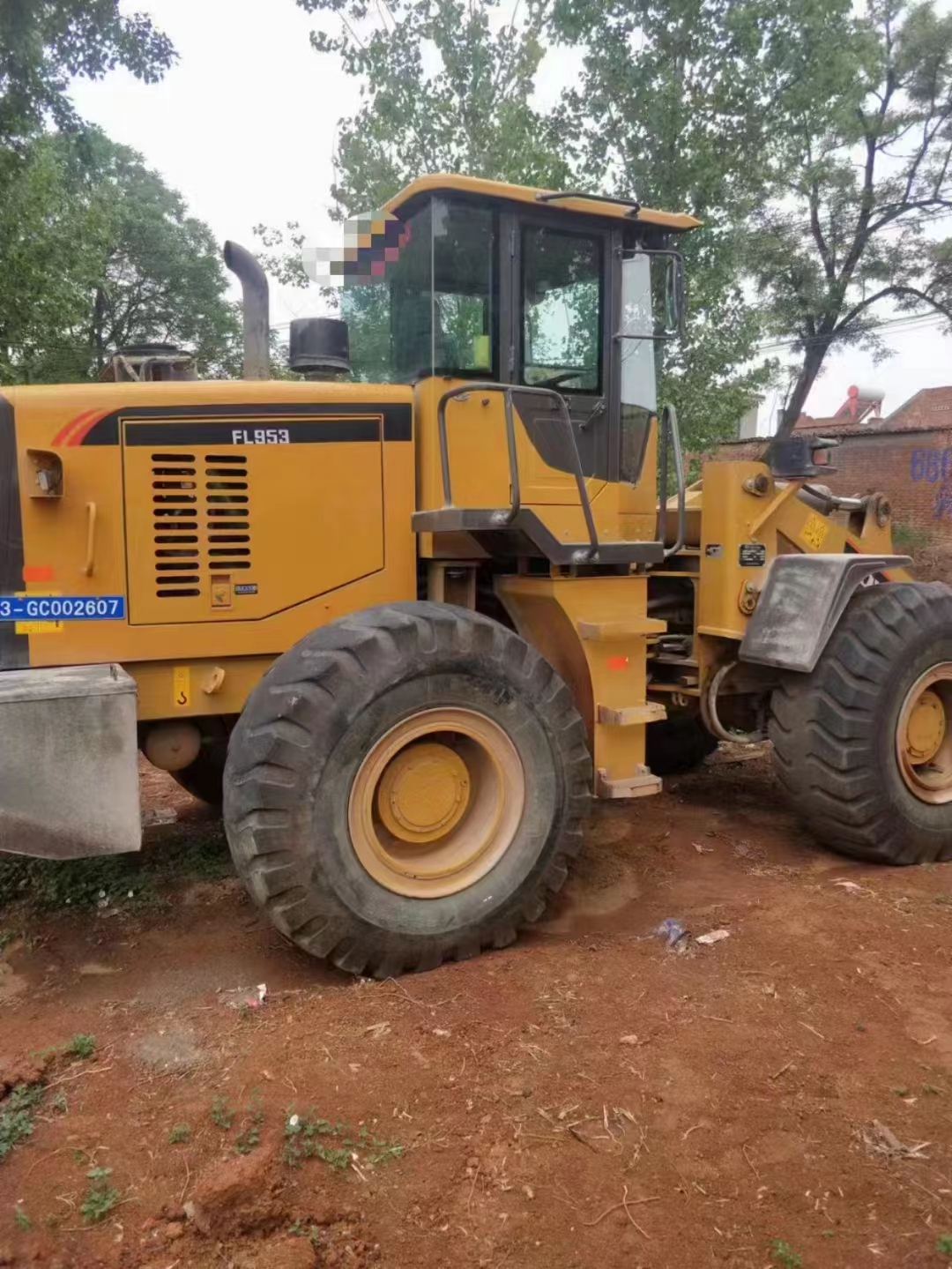 Used Second–Hand FL953 Wheel Loader