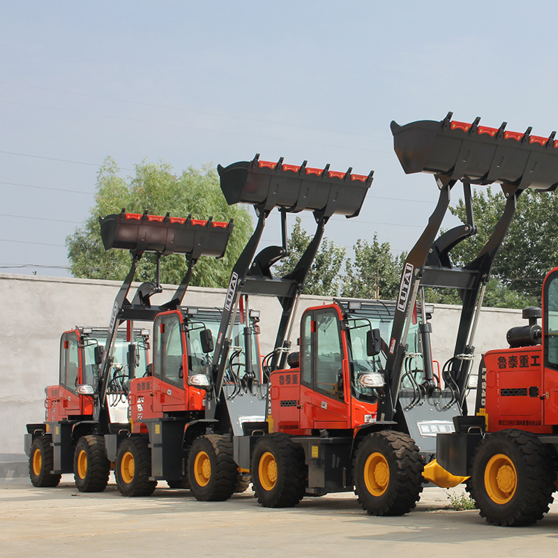 Bantam19G Mini Wheel Loader