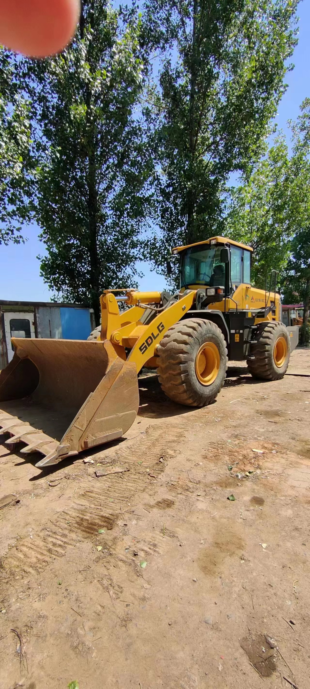  Used Second-Hand L955F Wheel Loader for Construction