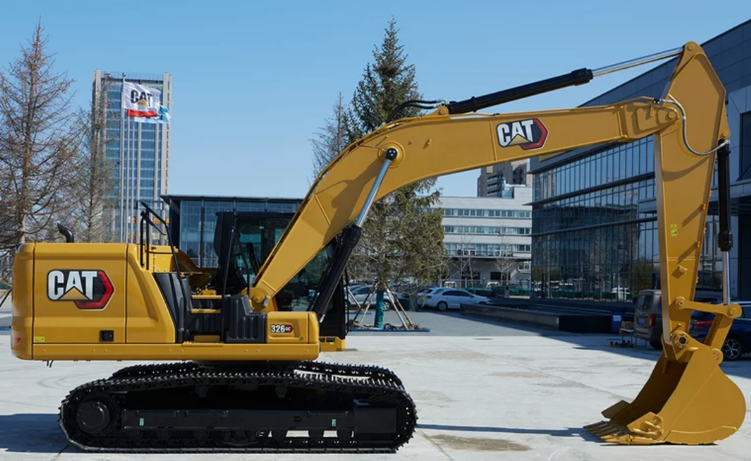 Used Second-Hand CAT345GC Crawler Excavator 