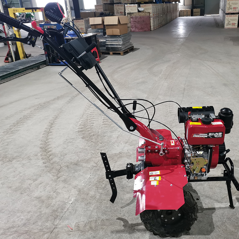 186 Gasoline Mini Tiller Rotary Tiller 