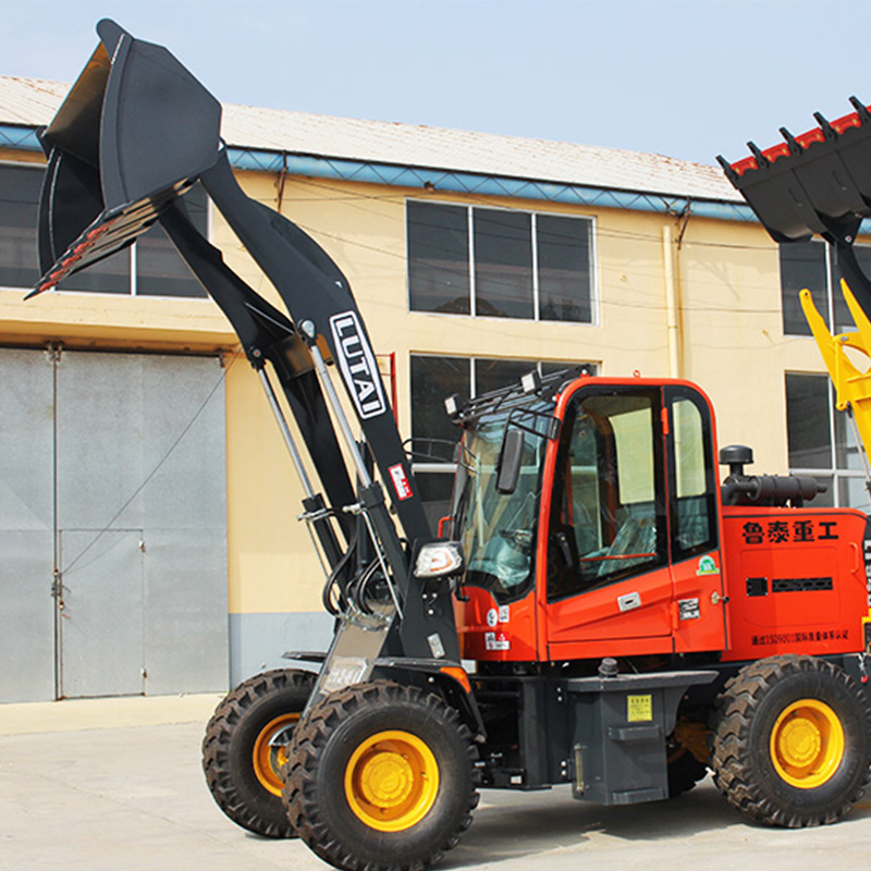 Construction Machinery 20G Wheel Loader Front End Loader 