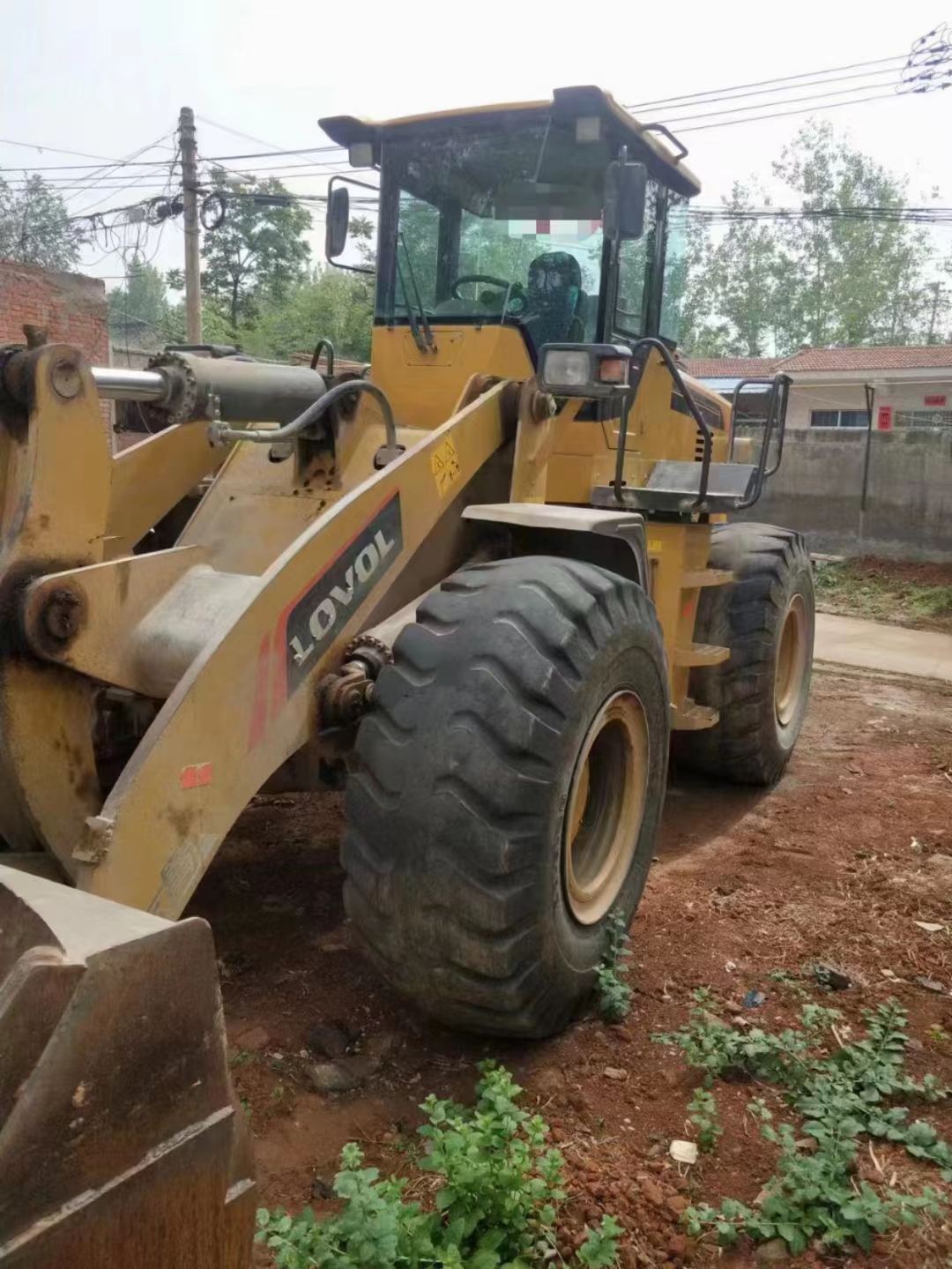 Used Second–Hand FL953 Wheel Loader