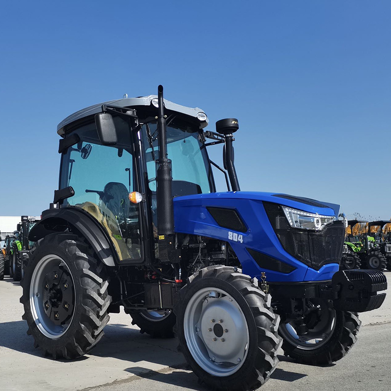 804 4WD 80HP Diesel Cabin Tractor