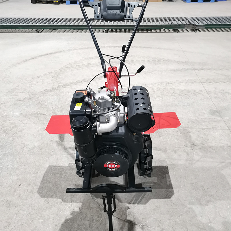 178Diesel Power Mini Tiller