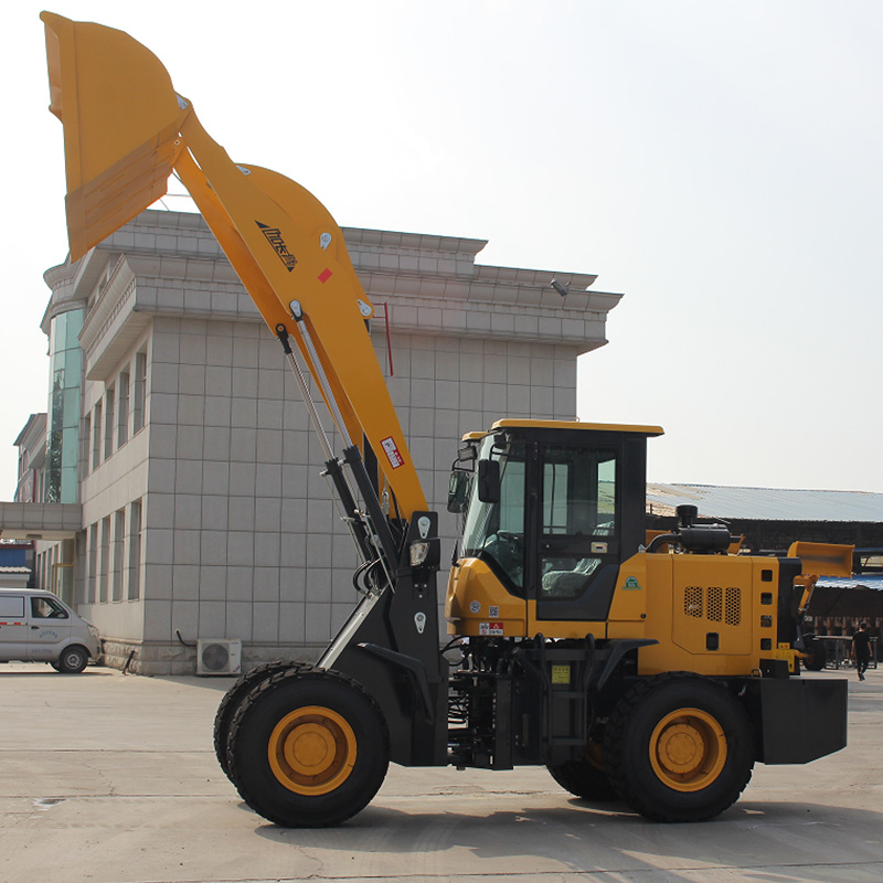 928N 4WD Pressurize Engine Wheel Loader