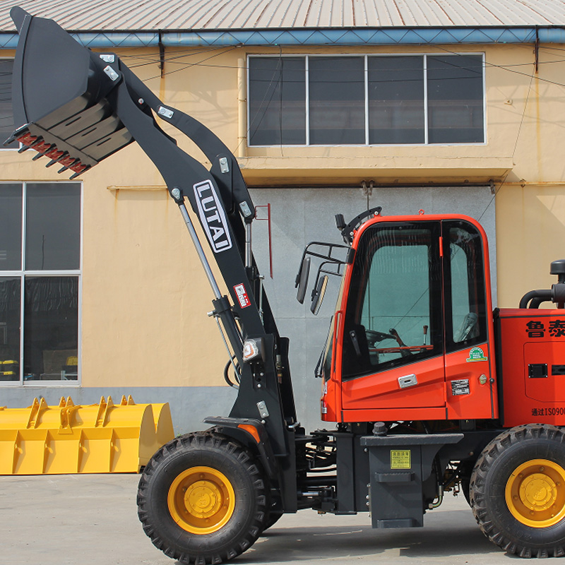 Construction Machinery 20G Wheel Loader Front End Loader 