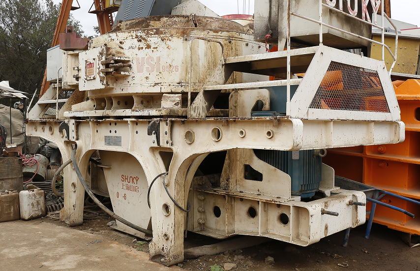 Used VSI6X Series Sand Making Machine VSI6X9026 Sand Maker for Metal/Construction/Artificial Sand