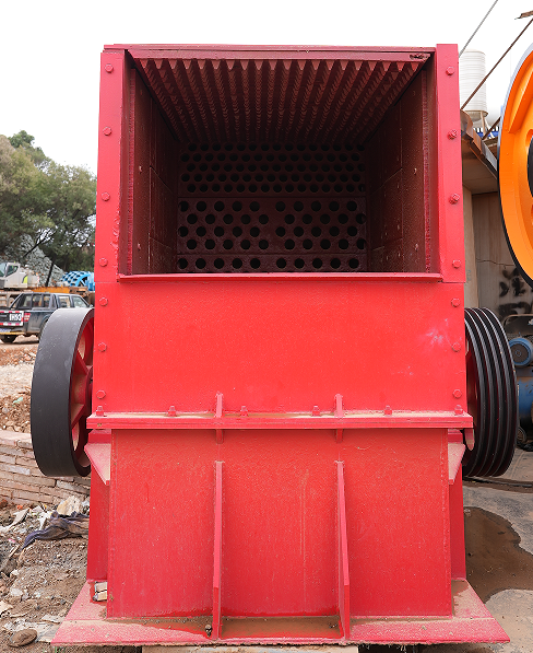 Used Second-Hand Square Box Crusher1616 Hammer Crusher